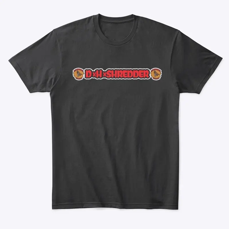 DxHxShredder Skateboard T-Shirt