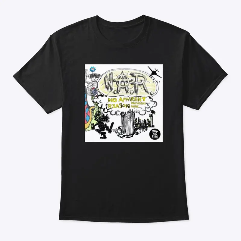 NO APPARENT REASON Album T-Shirt