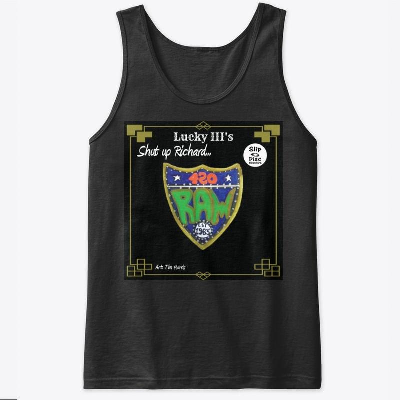 LucKy III's Tank Top Tee's